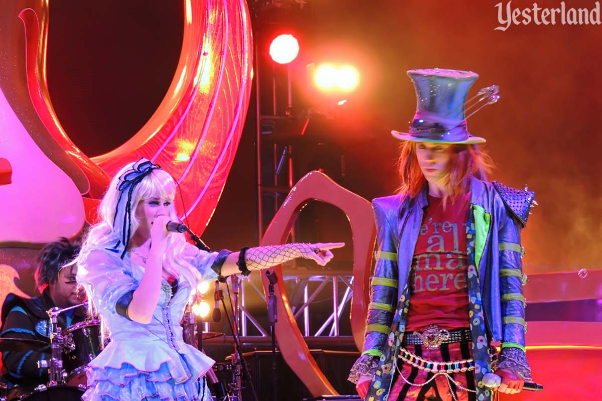 Mad T Party at Disney California Adventure