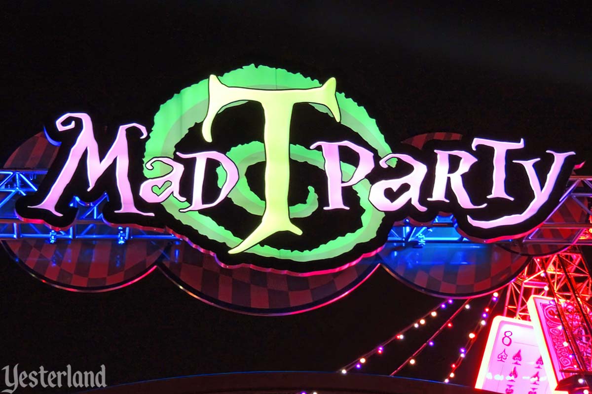 Mad T Party at Disney California Adventure