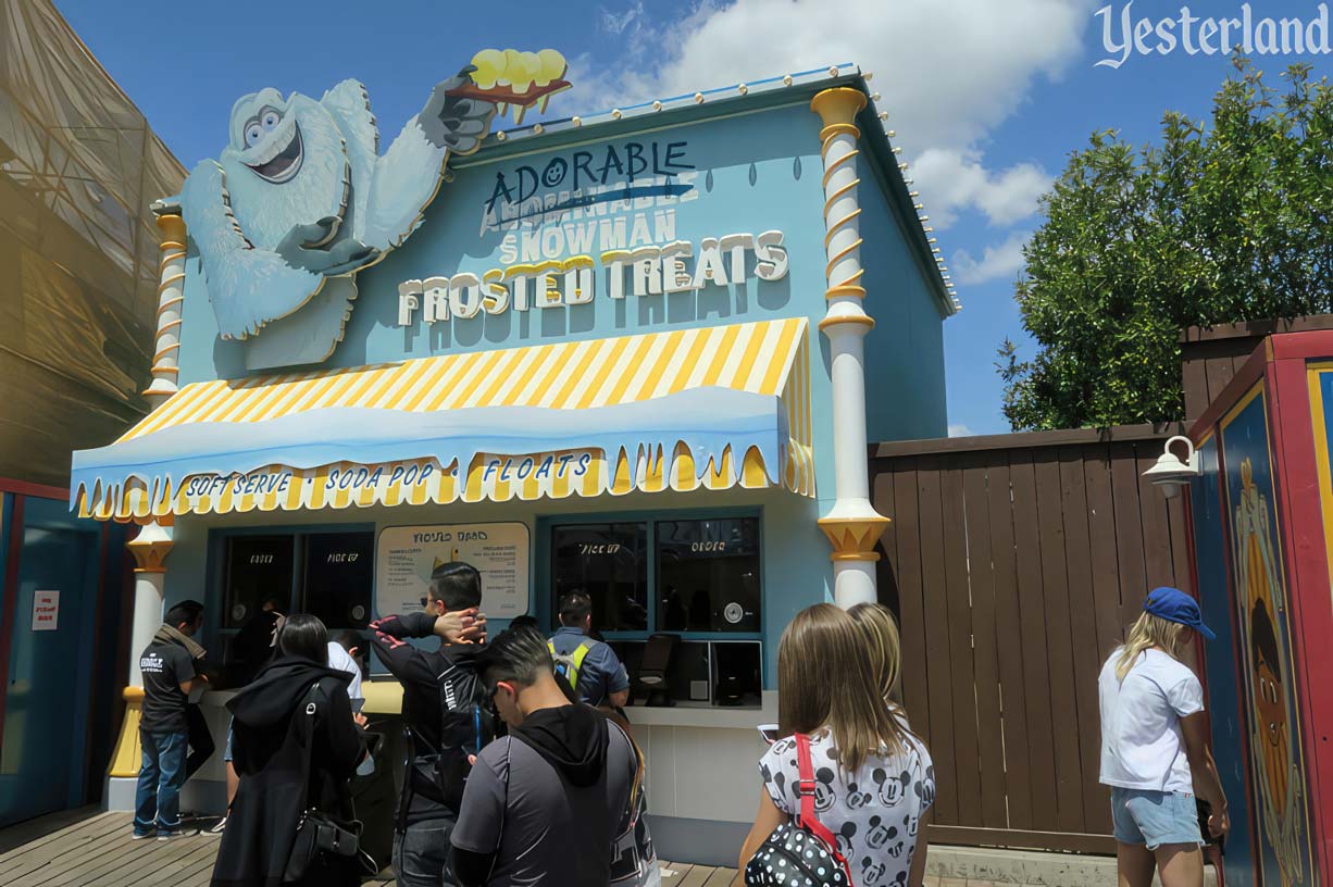 Adorable Snowman Frosted Treats at Disney California Adventure