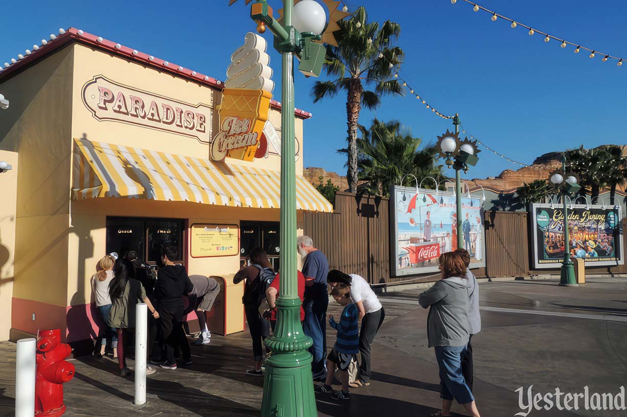 Paradise Pier Ice Cream Co. at Disney California Adventure