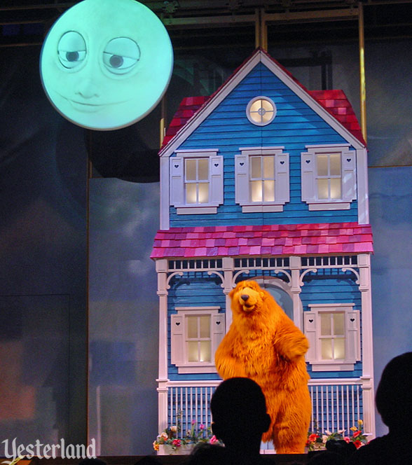 Playhousedisney Bear In The Big Blue House - Bear In The Big Blue House