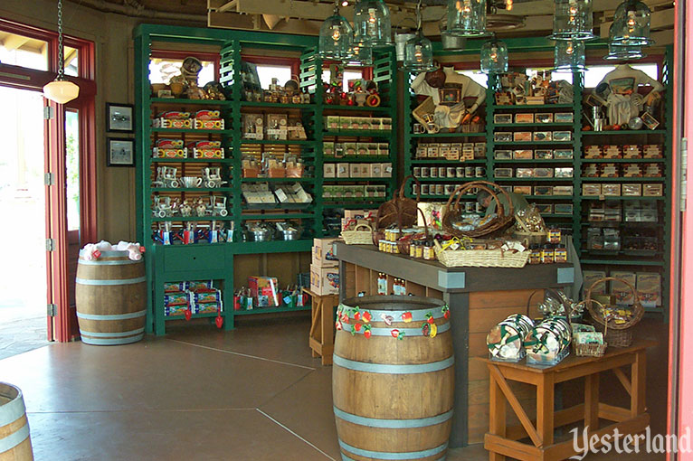 Santa Rosa Seed & Supply at Disney’ California Adventure