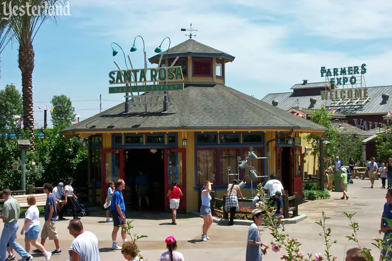 Santa Rosa Seed & Supply at Disney’ California Adventure