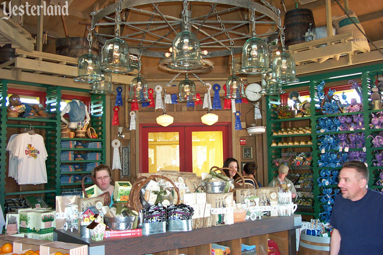 Santa Rosa Seed & Supply at Disney’ California Adventure