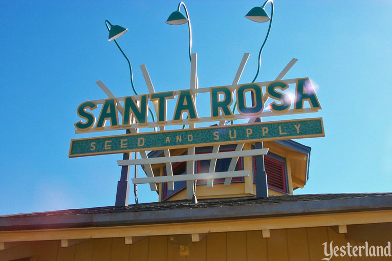 Santa Rosa Seed & Supply at Disney’ California Adventure