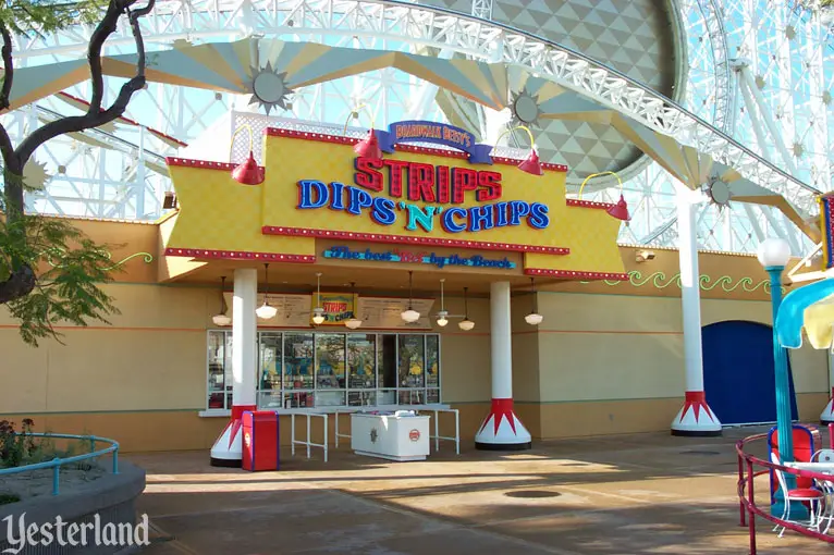 Strips, Dips ’n’ Chips at Disney’s California Adventure