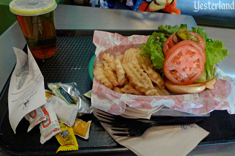 Taste Pilots’ Grill at Disney’s California Adventure