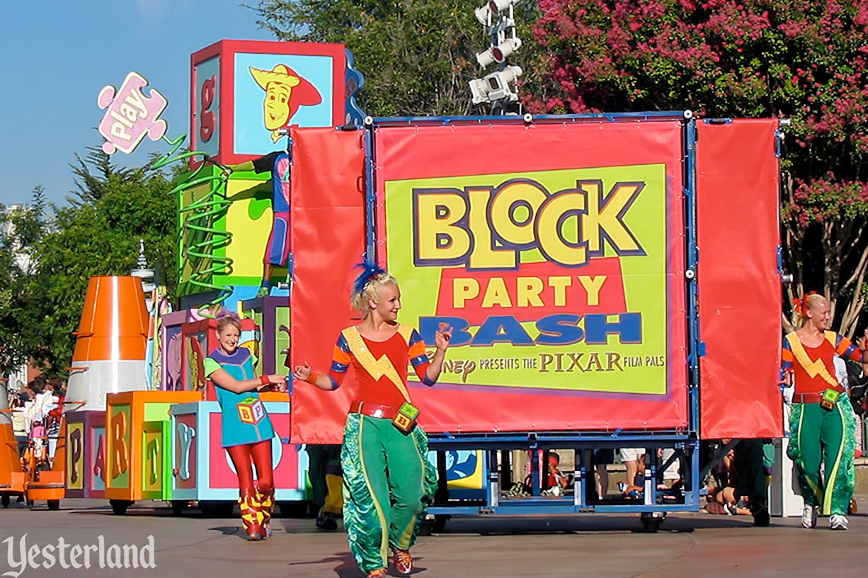 Block Party Bash at Disney's California Adventure