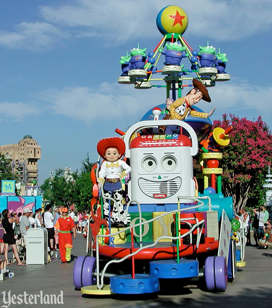 Block Party Bash at Disney's California Adventure