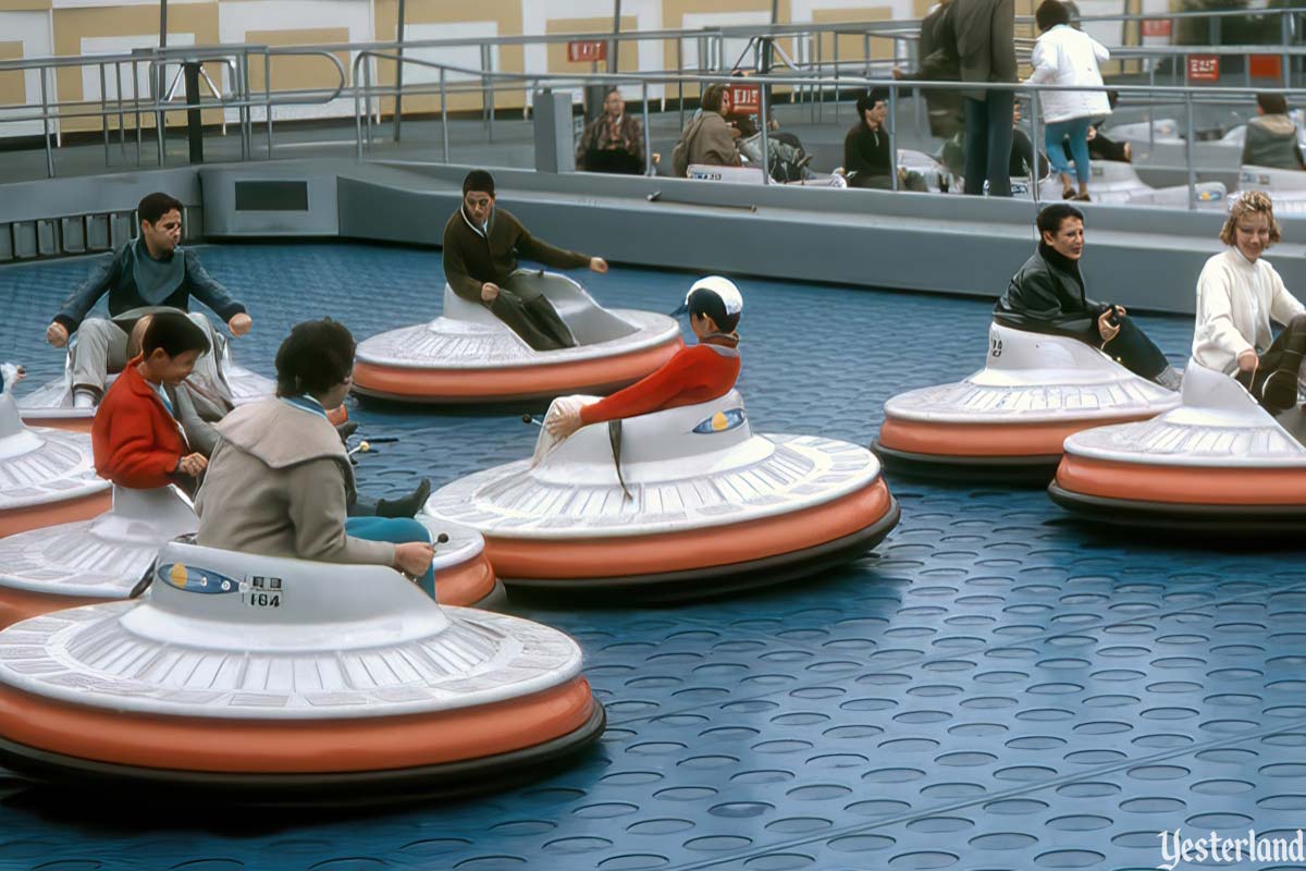 Flying Saucers at Disneyland