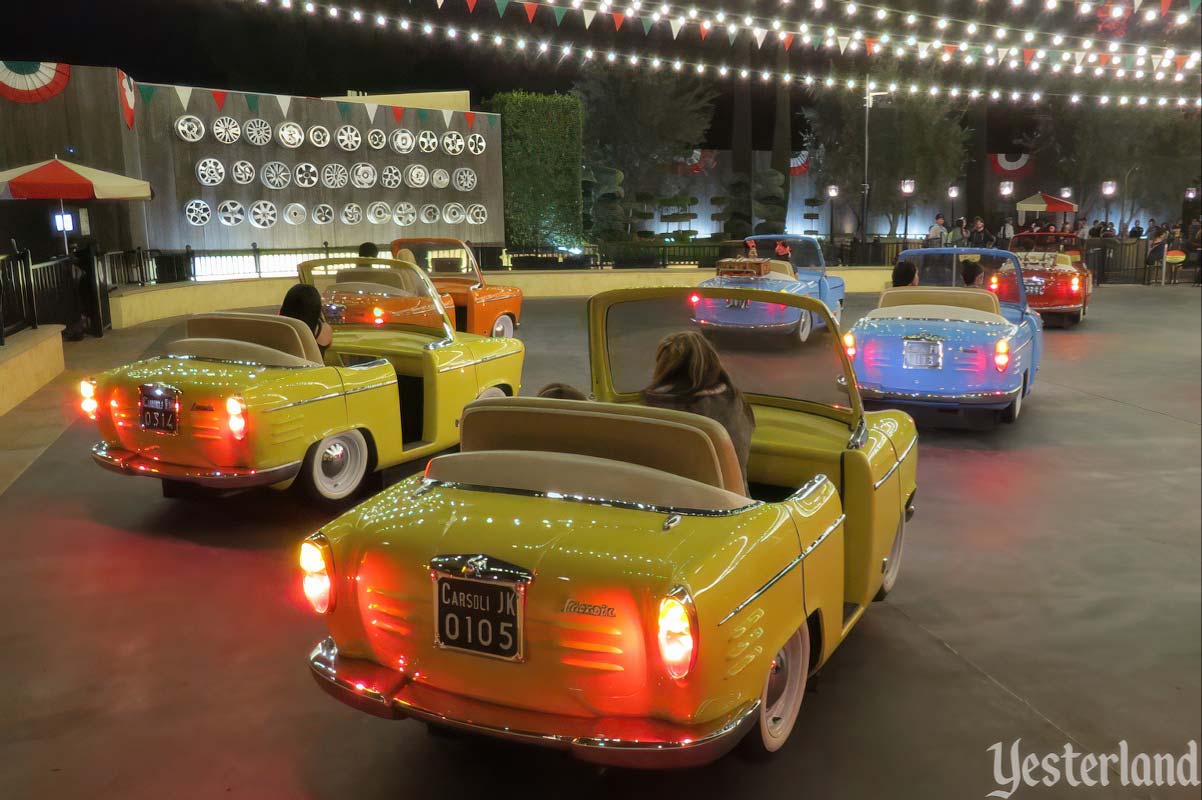Luigi’s Rollickin’ Roadsters