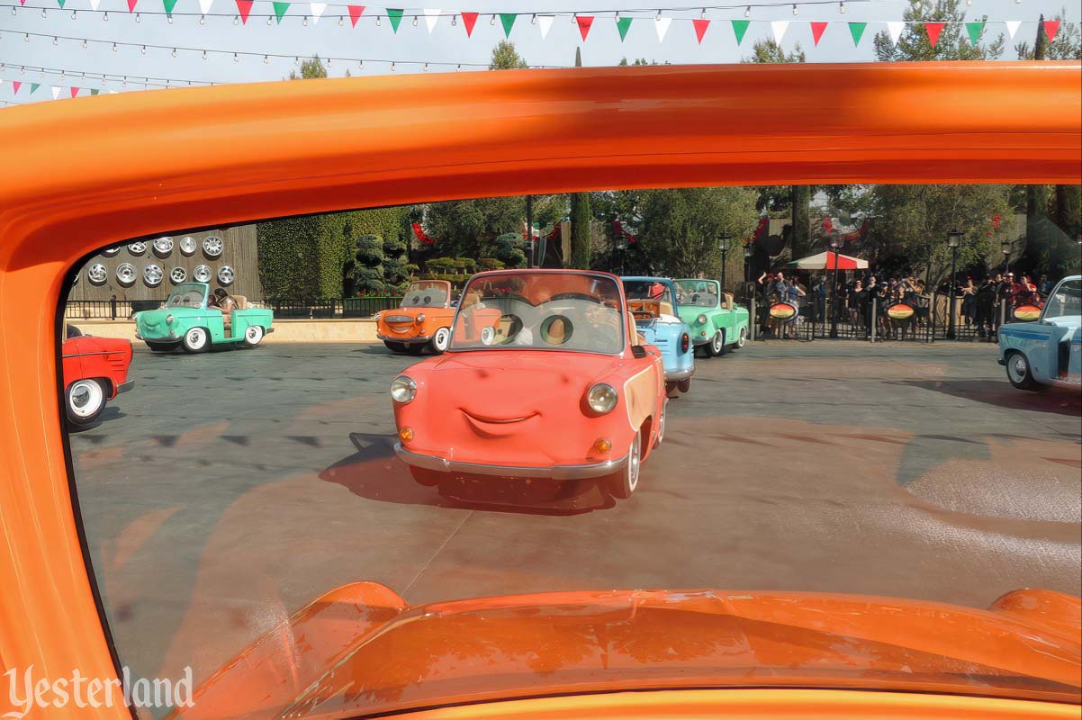 Luigi’s Rollickin’ Roadsters