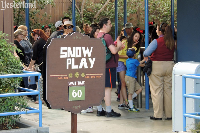 Olaf’s Snow Fest at Disney California Adventure