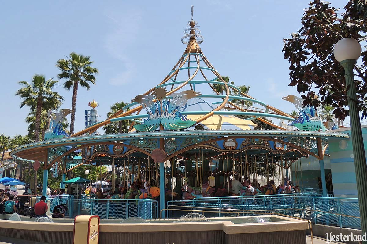 King Triton’s Carousel of the Sea at Disney California Adventure