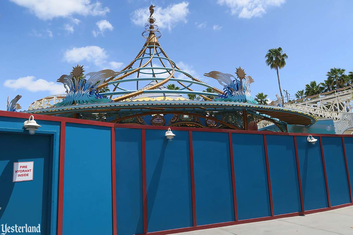 King Triton’s Carousel of the Sea at Disney California Adventure