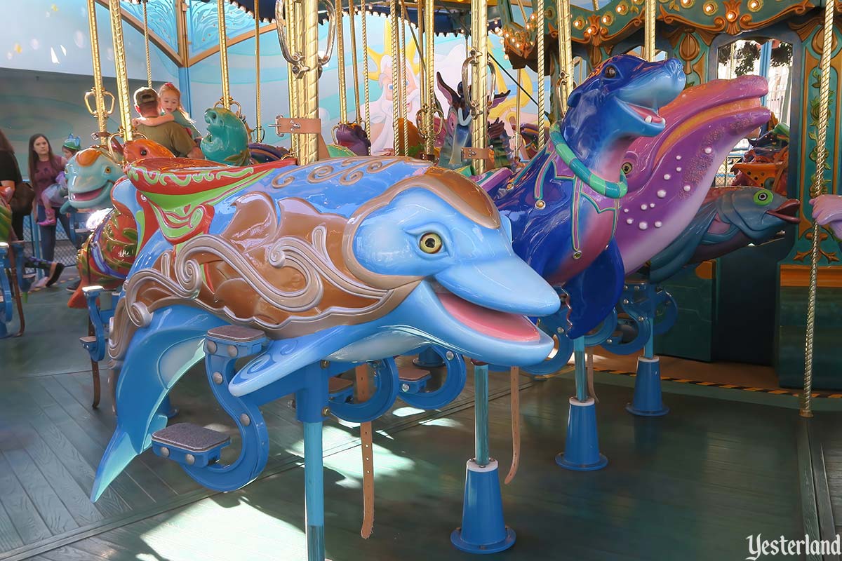 King Triton’s Carousel of the Sea at Disney California Adventure