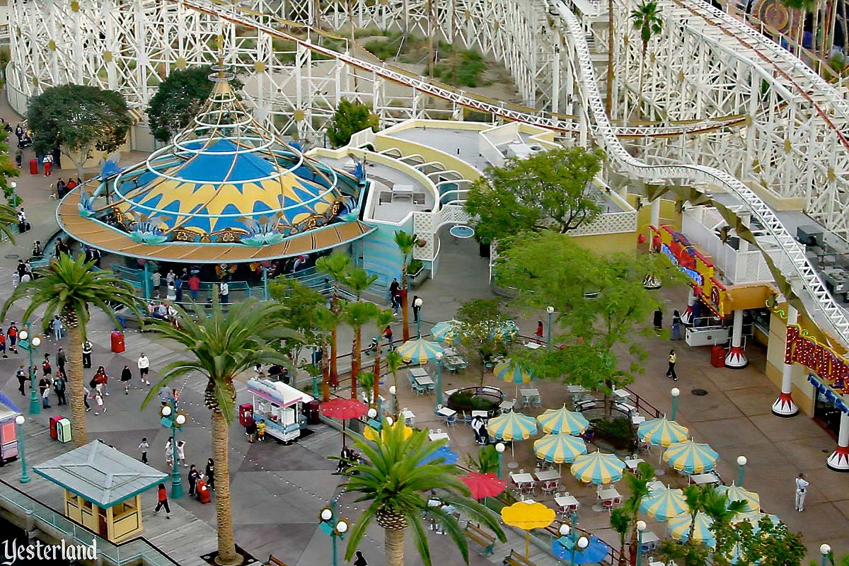 King Triton’s Carousel of the Sea at Disney California Adventure