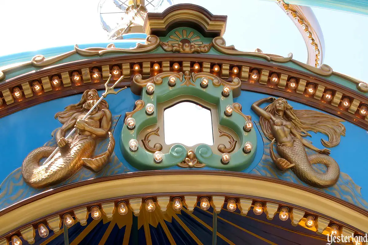King Triton’s Carousel of the Sea at Disney California Adventure
