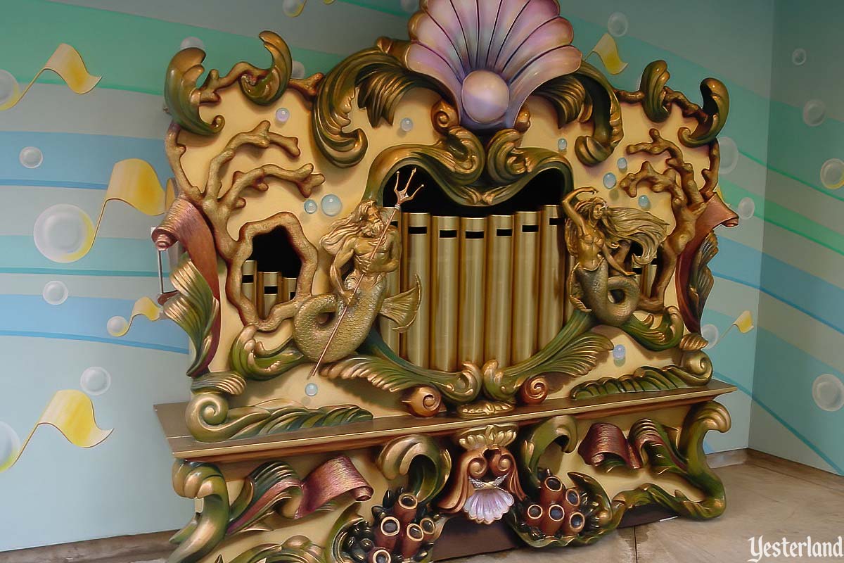 King Triton’s Carousel of the Sea at Disney California Adventure