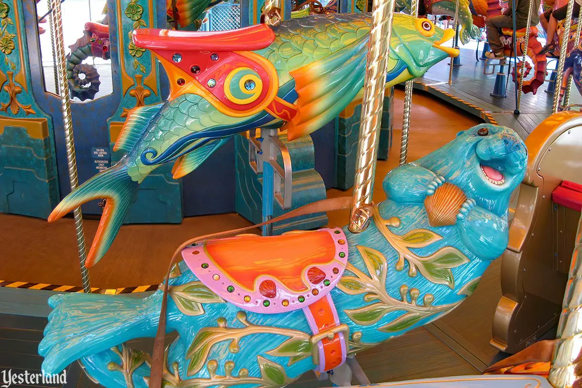 King Triton’s Carousel of the Sea at Disney California Adventure
