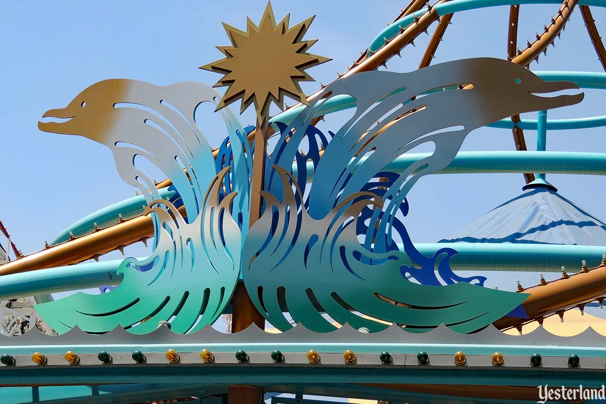 King Triton’s Carousel of the Sea at Disney California Adventure