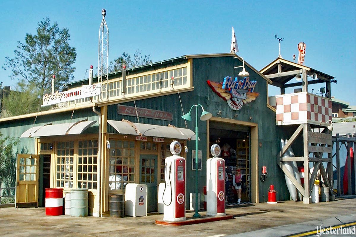 Fly ’n’ Buy Souvenirs at Disney’s California Adventure