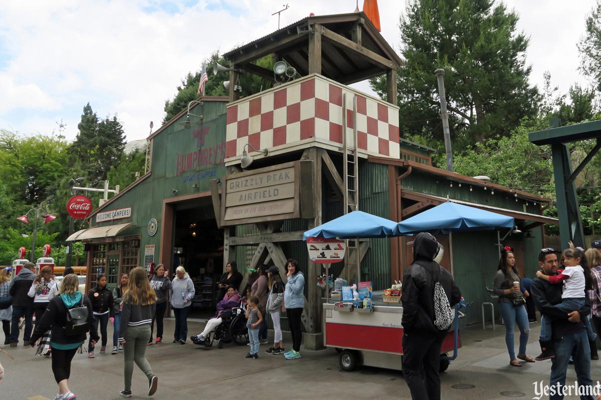 Humphrey’s Service & Supplies at Disney California Adventure