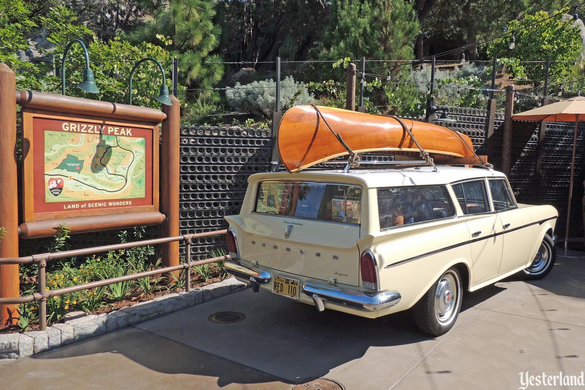 Humphrey’s Service & Supplies at Disney California Adventure