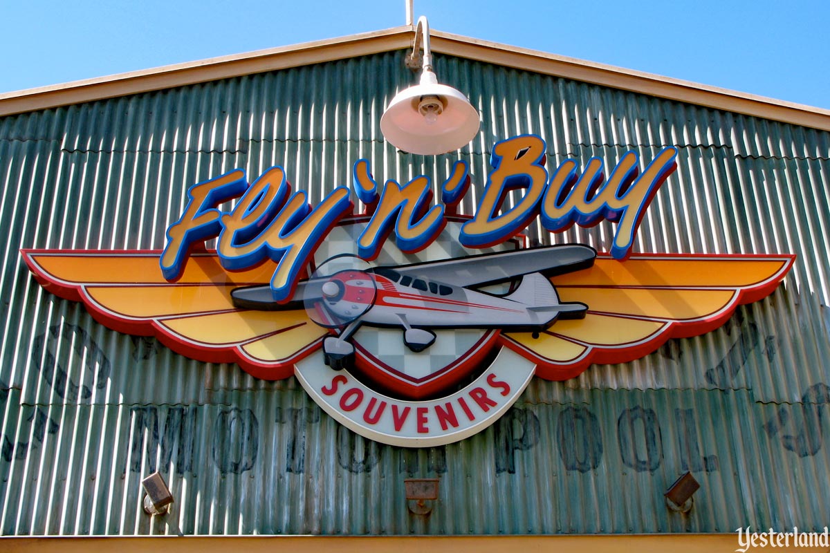 Fly ’n’ Buy Souvenirs at Disney’s California Adventure