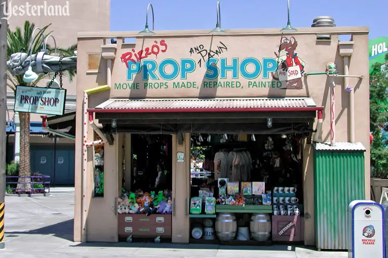 Rizzo’s Prop & Pawn Shop at Disney California Adventure