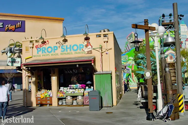 Rizzo’s Prop & Pawn Shop at Disney California Adventure