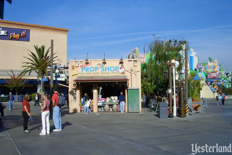 Rizzo’s Prop & Pawn Shop at Disney California Adventure