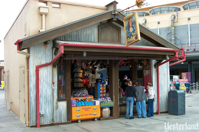 Rizzo’s Prop & Pawn Shop at Disney California Adventure