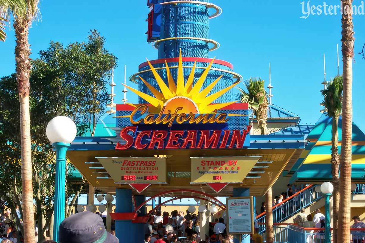 California Screamin’ at Disney's California Adventure