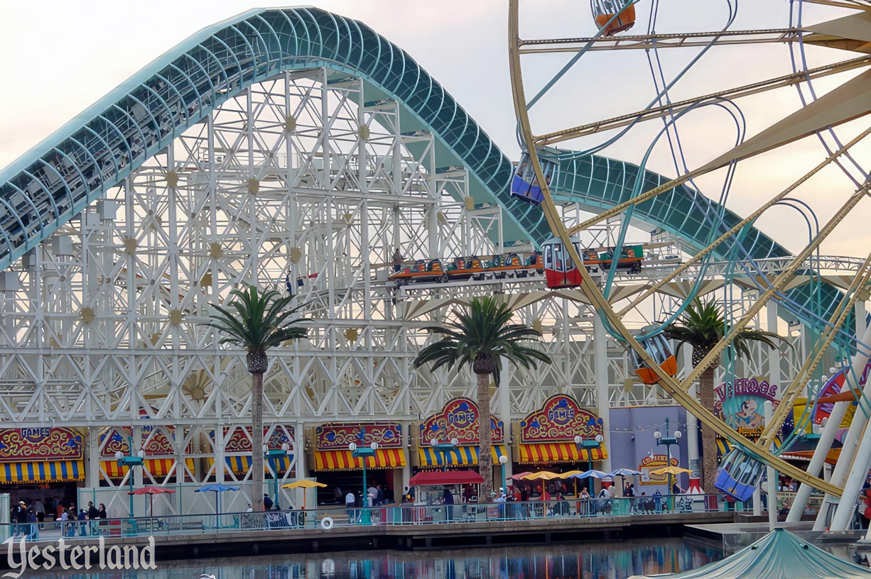 California Screamin’ at Disney's California Adventure