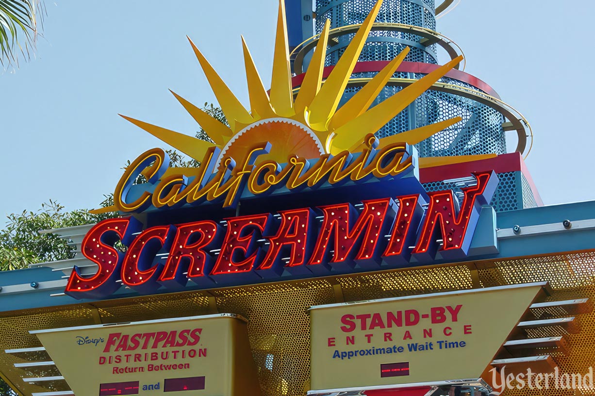 California Screamin’ at Disney's California Adventure