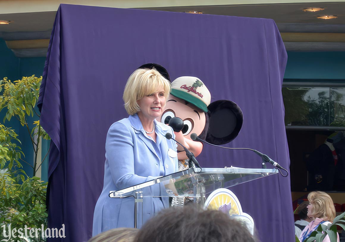 Announcemnet of The Twilight Zone Tower of Terror at Disney’s California Adventure