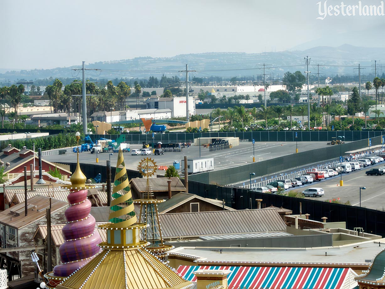 Yesterland: First Anniversary of California Adventure: The