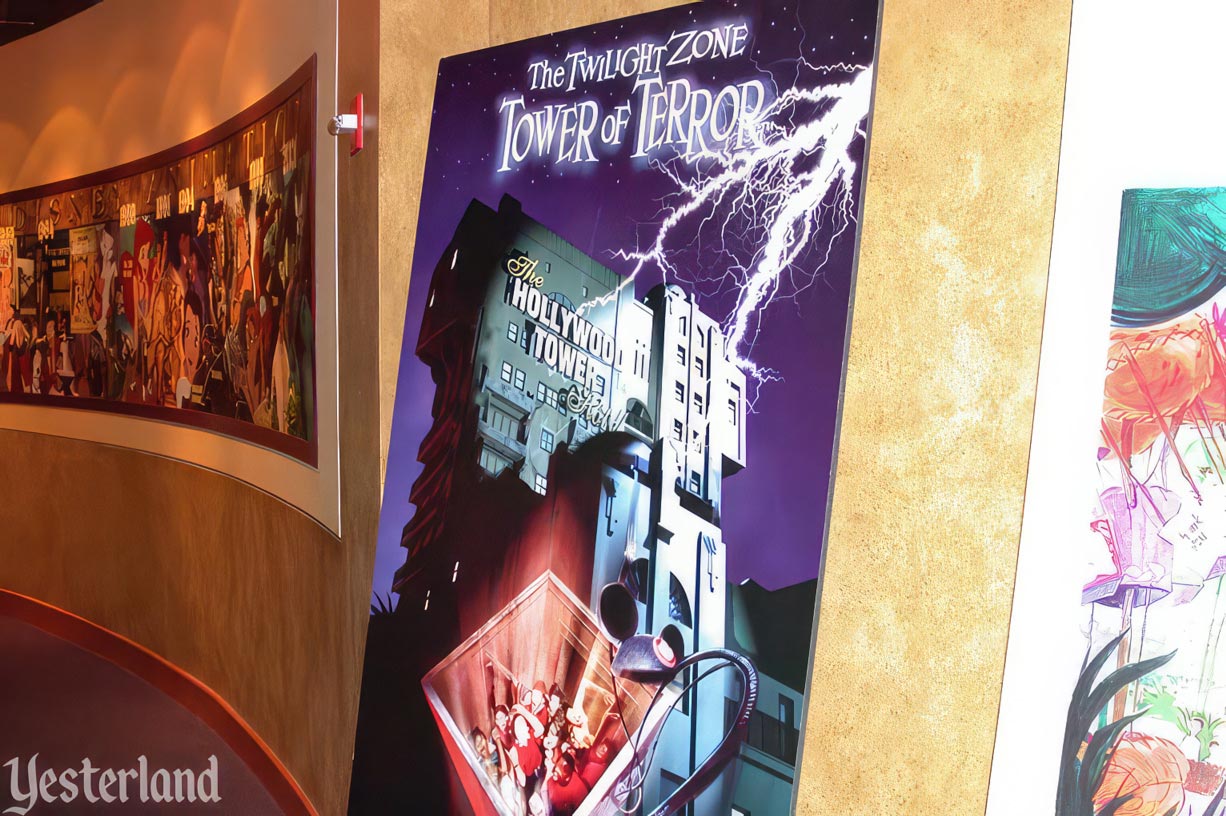 Announcemnet of The Twilight Zone Tower of Terror at Disney’s California Adventure