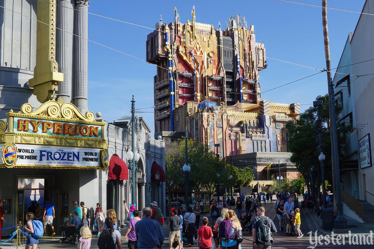 Guardians of the Galaxy – Mission: BREAKOUT! at Disney California Adventure