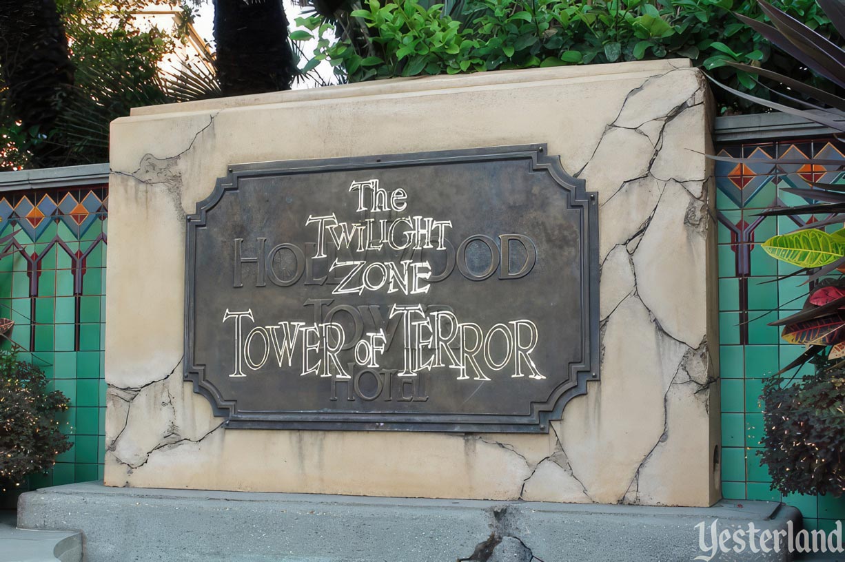 Twilight Zone Tower of Terror at Disney California Adventure