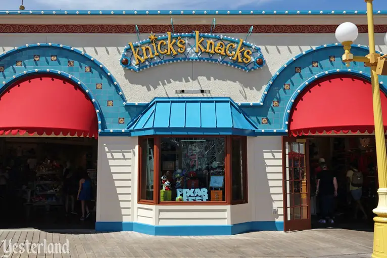 Knick’s Knacks at Disney California Adventure
