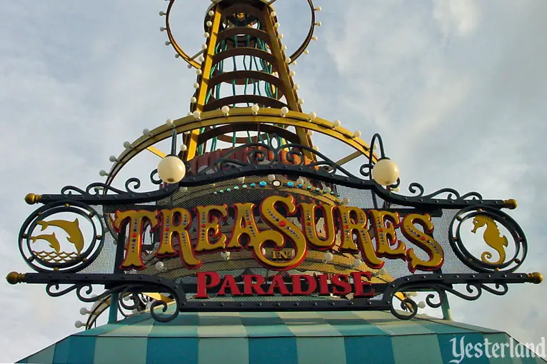 Treasures in Paradise at Disney California Adventure