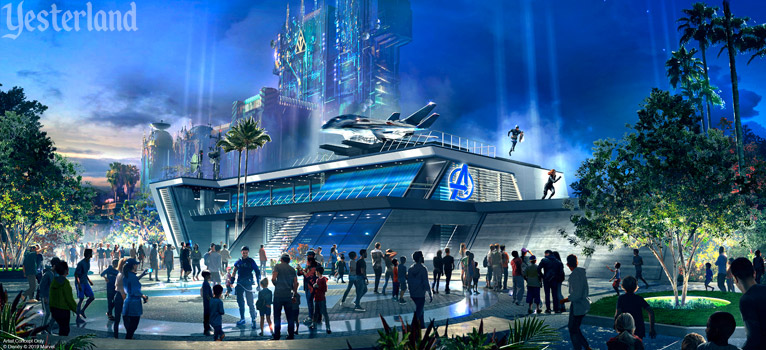 Avengers Campus at Disney California Adventure