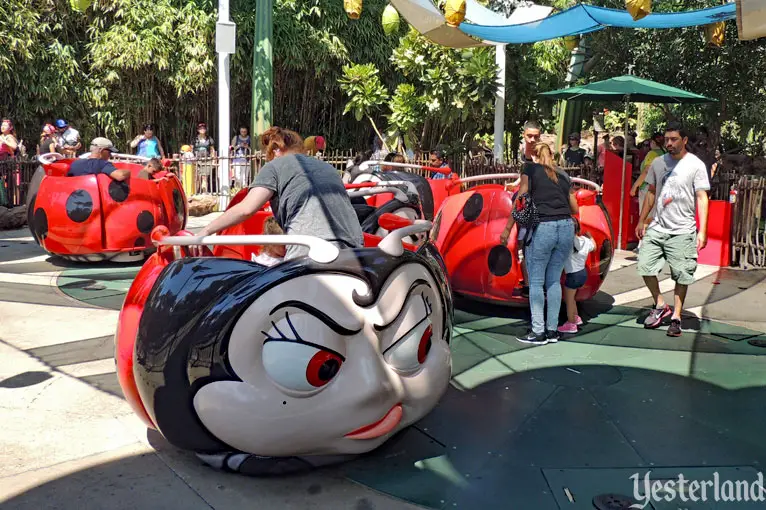 Francis’ Ladybug Boogie at Disney California Adventure