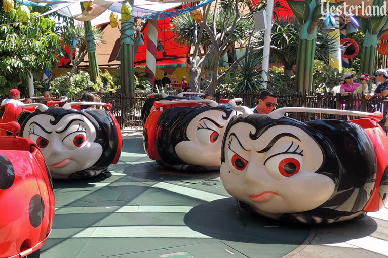 Francis’ Ladybug Boogie at Disney California Adventure