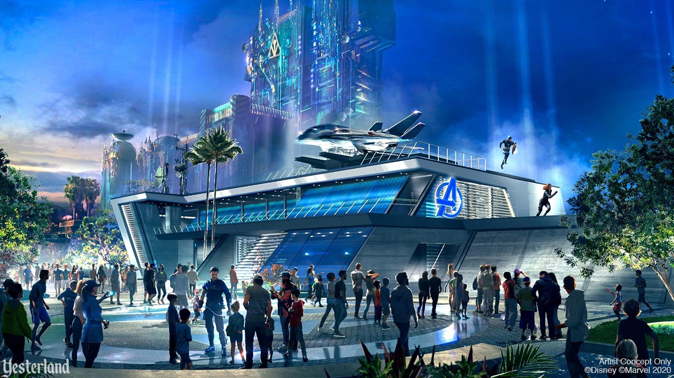 Avengers Campus at Disney California Adventure