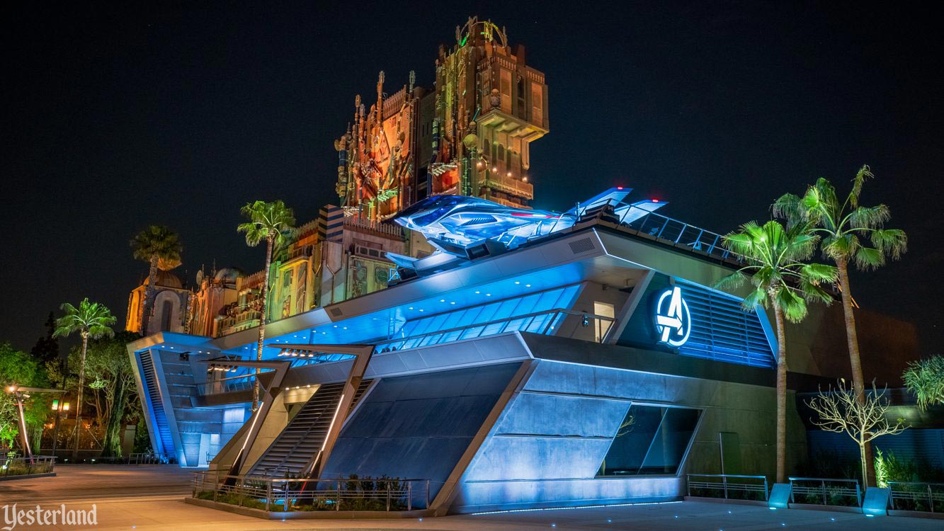 Avengers Campus at Disney California Adventure