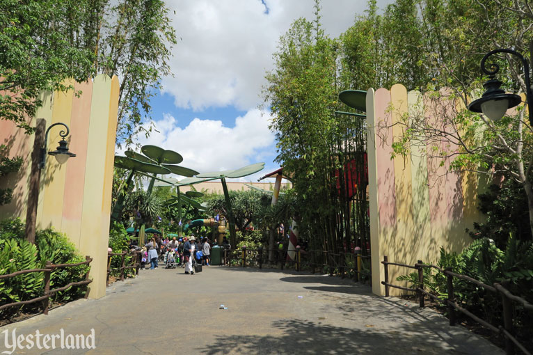 Flik’s Fun Fair at Disney California Adventure