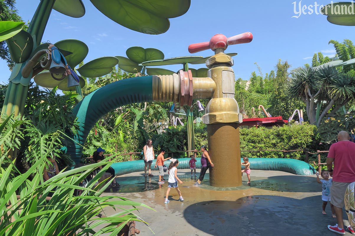 Princess Dot Puddle Park at Disney California Adventure